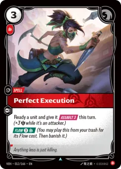 Perfect Execution VEN-012/166 — Vendetta
