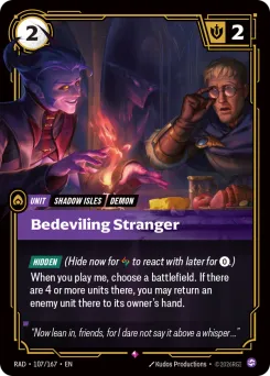 Bedeviling Stranger RAD-107/167 — Radiance