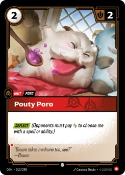 Pouty Poro OGN-013/298