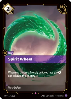 Spirit Wheel SFD-144/221 — Spiritforged
