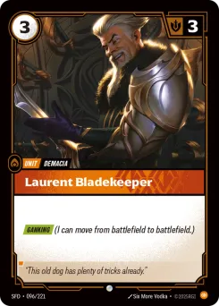 Laurent Bladekeeper SFD-096/221 — Spiritforged