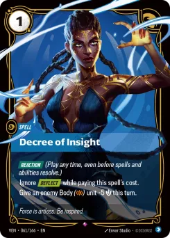Decree of Insight VEN-061/166 — Vendetta