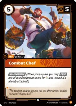 Combat Chef SFD-092/221 — Spiritforged