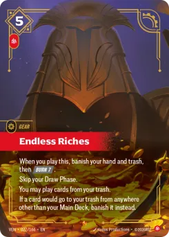 Endless Riches VEN-022/166 — Vendetta