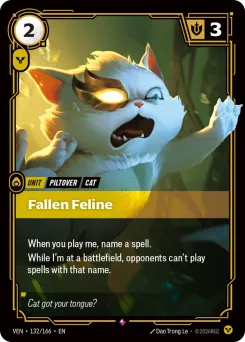 Fallen Feline VEN-132/166 — Vendetta