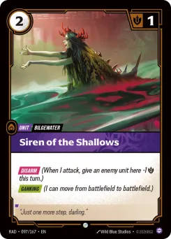 Siren of the Shallows RAD-097/167 — Radiance