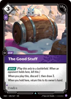 The Good Stuff RAD-106/167 — Radiance