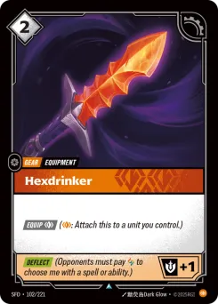 Hexdrinker SFD-102/221 — Spiritforged