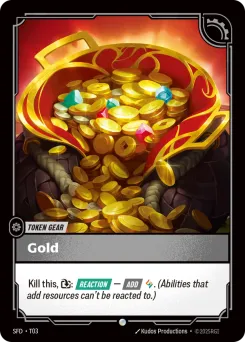 Gold SFD-T03 — Spiritforged