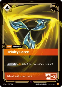 Trinity Force SFD-115/221 — Spiritforged