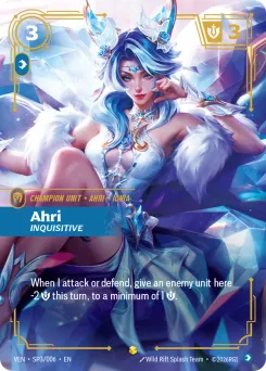 Ahri, Inquisitive VEN-SP3/006 — Vendetta
