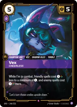 Vex, Cheerless SFD-146/221 — Spiritforged