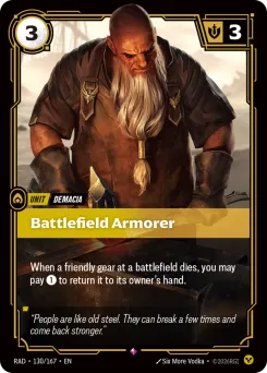 Battlefield Armorer RAD-130/167 — Radiance