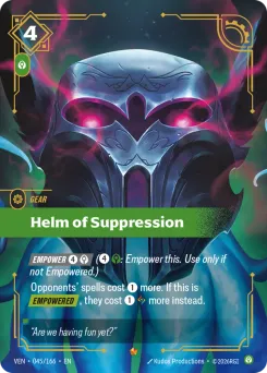 Helm of Suppression VEN-045/166 — Vendetta