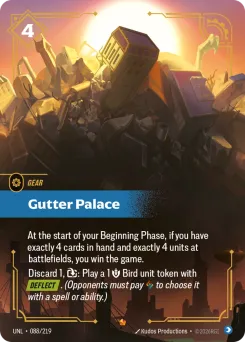 Gutter Palace UNL-088/219 — Unleashed