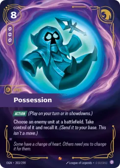 Possession OGN-203/298 — Origins