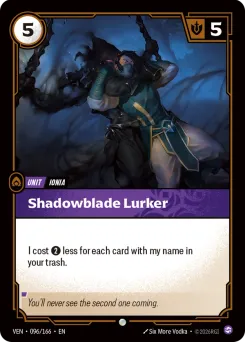 Shadowblade Lurker VEN-096/166 — Vendetta
