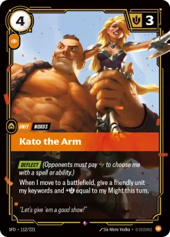Kato the Arm SFD-112/221 — Spiritforged