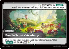 Bandle Scouts' Academy RAD-157/167 — Radiance