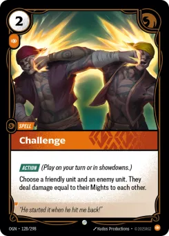 Challenge OGN-128/298 — Origins
