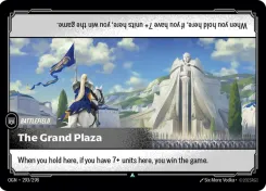 The Grand Plaza OGN-293/298 — Origins