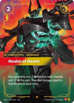 Realm of Death RAD-144/167 — Radiance