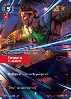 Draven, Showboat VEN-172/166 — Vendetta