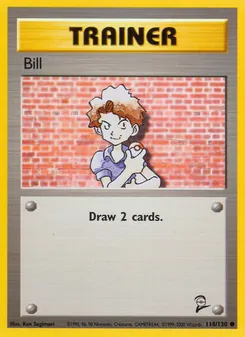Bill 118/130 — Base Set 2