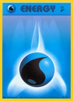 Water Energy 130/130 — Base Set 2