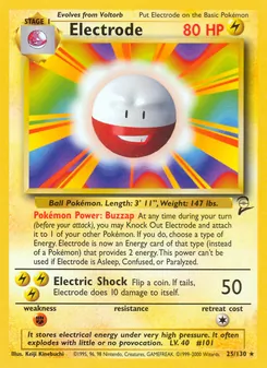 Electrode 25/130 — Base Set 2