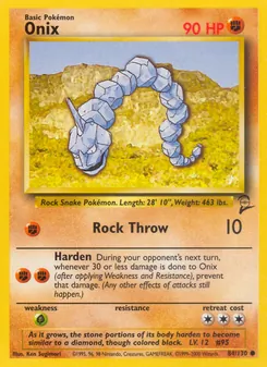 Onix 84/130 — Base Set 2