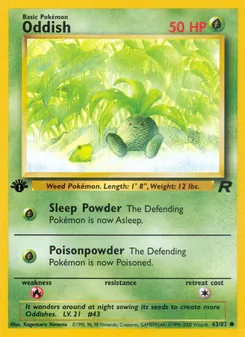 Mystherbe 63/82 — Team Rocket