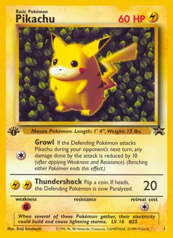 Pikachu 1/53 — Wizards Black Star Promos