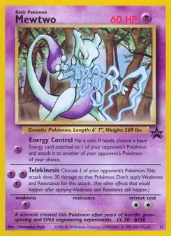 Mewtwo 12/53 — Wizards Black Star Promos