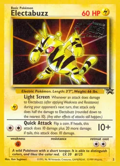 Élektek 2/53 — Wizards Black Star Promos