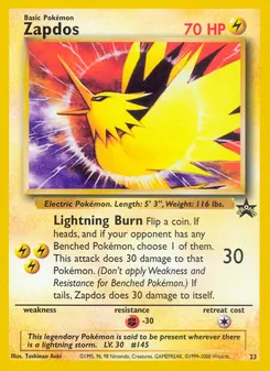 Électhor 23/53 — Wizards Black Star Promos