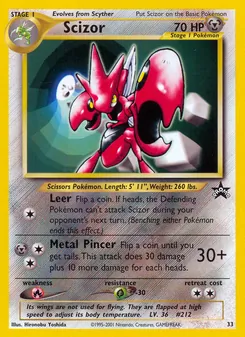 Cizayox 33/53 — Wizards Black Star Promos