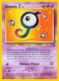 Zarbi J 38/53 — Wizards Black Star Promos