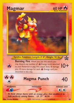 Magmar 44/53 — Wizards Black Star Promos