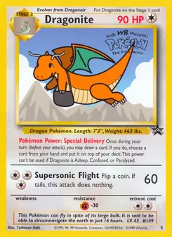Dracolosse 5/53 — Wizards Black Star Promos