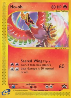 Ho-oh 52/53 — Wizards Black Star Promos