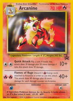 Arcanin 6/53 — Wizards Black Star Promos