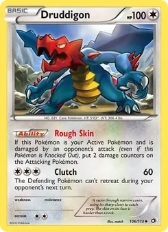 Druddigon 106/113 — Legendary Treasures