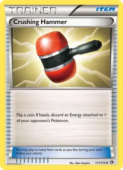 Crushing Hammer 111/113 — Legendary Treasures