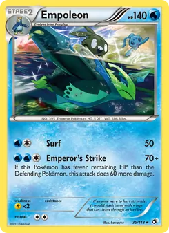 Empoleon 35/113 — Legendary Treasures