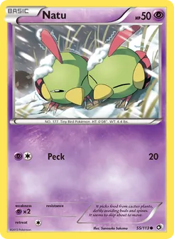 Natu 55/113 — Legendary Treasures