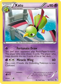 Xatu 56/113 — Legendary Treasures