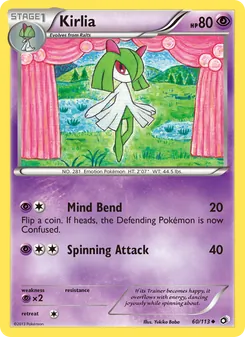 Kirlia 60/113 — Legendary Treasures