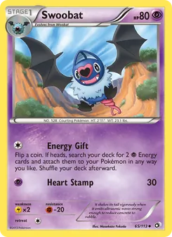 Swoobat 65/113 — Legendary Treasures