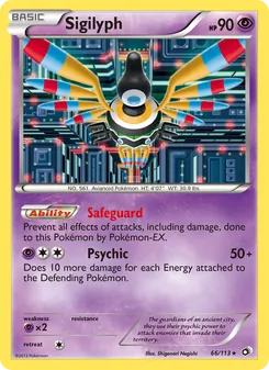 Sigilyph 66/113 — Legendary Treasures